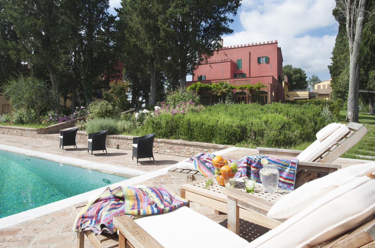 Tenuta Cambiano By Posarellivillas Castelfiorentino Zewnętrze zdjęcie