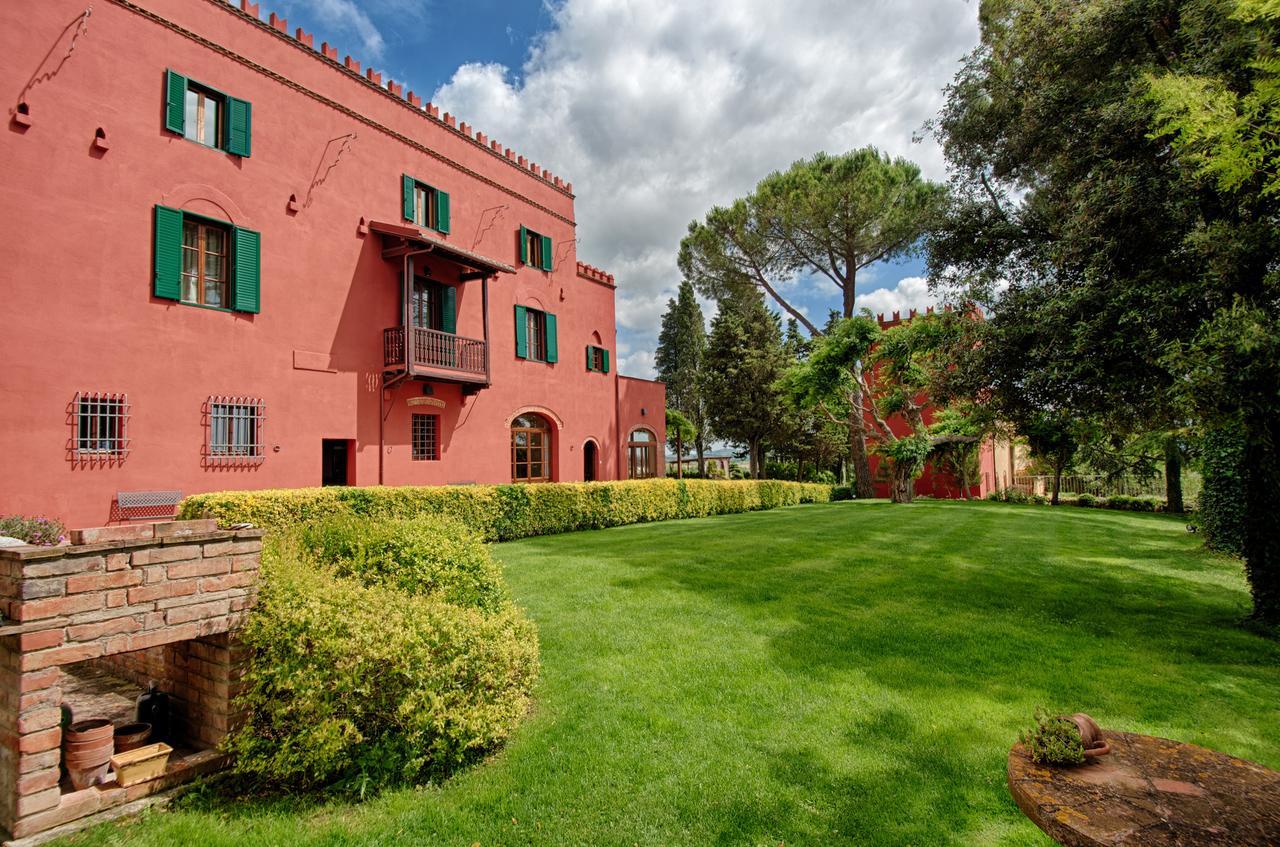 Tenuta Cambiano By Posarellivillas Castelfiorentino Zewnętrze zdjęcie