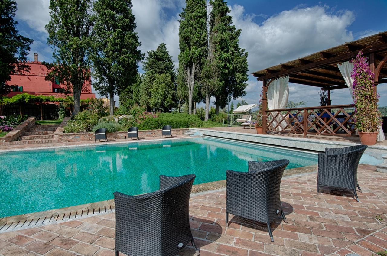 Tenuta Cambiano By Posarellivillas Castelfiorentino Zewnętrze zdjęcie