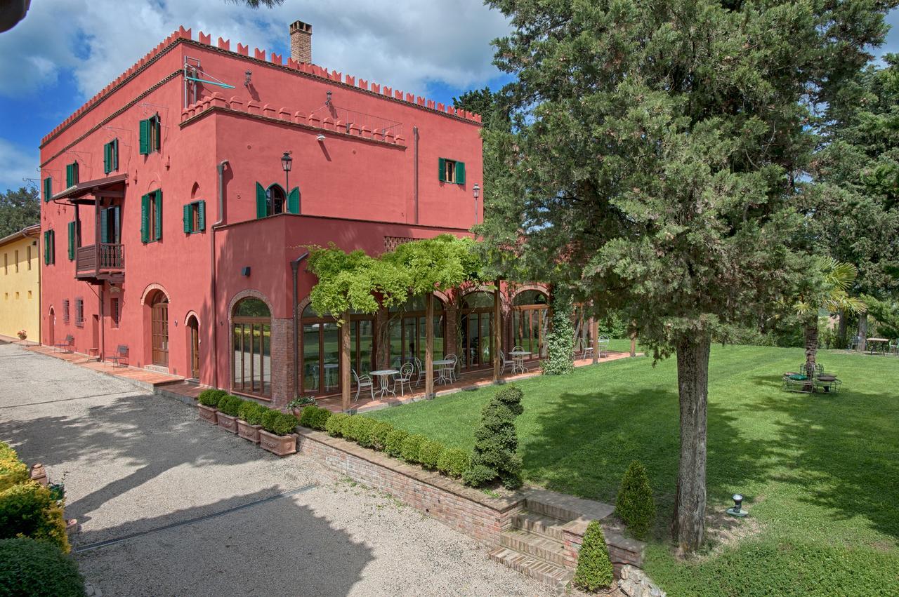 Tenuta Cambiano By Posarellivillas Castelfiorentino Zewnętrze zdjęcie